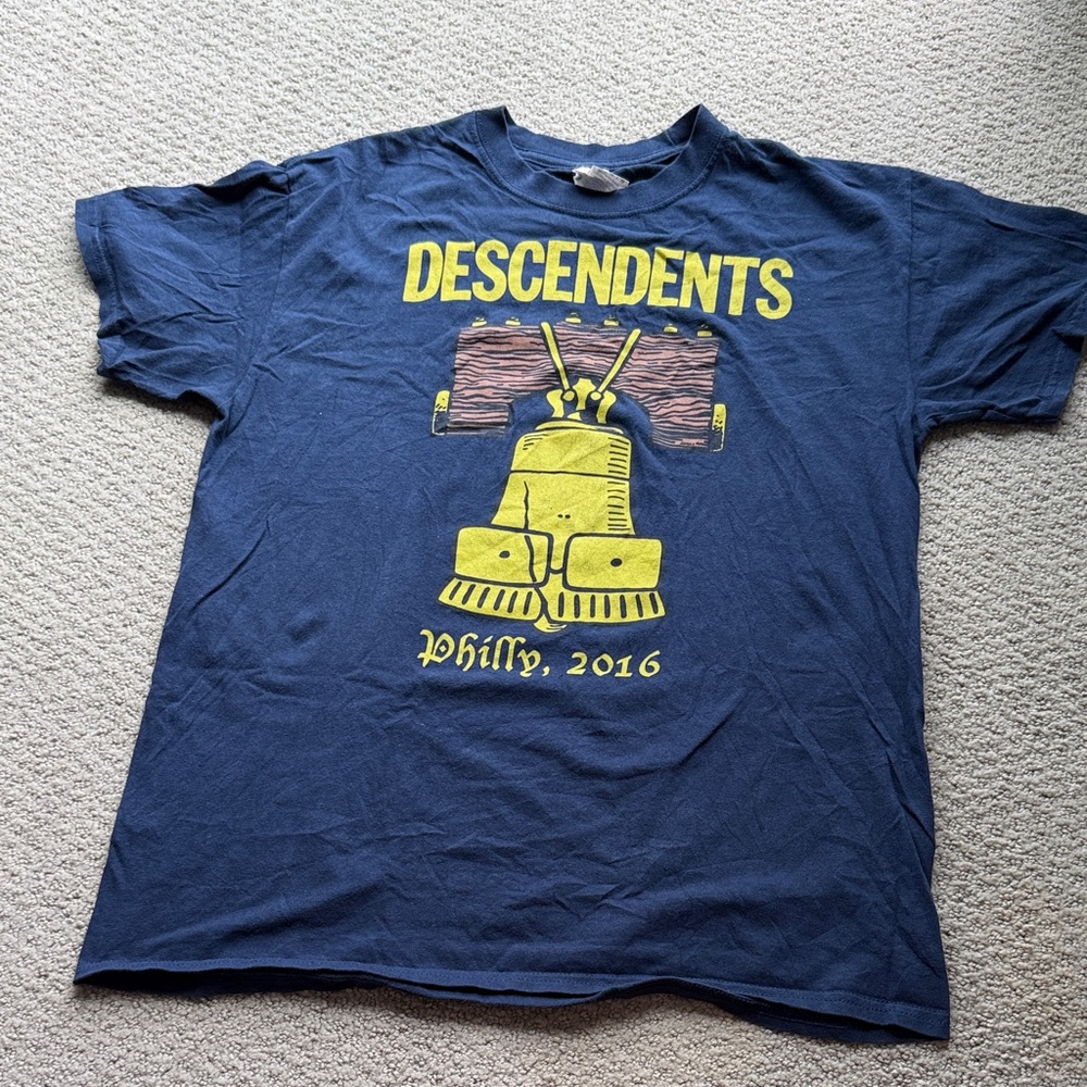 Descendents Band Tee – Philly 2016 Tour Shirt (Gildan, Size Medium)